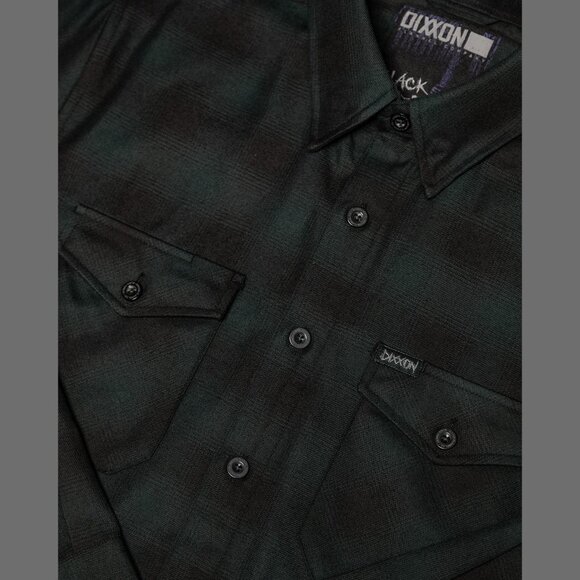 DIXXON FLANNEL - BLACK FOREST Flannel Shirt - Men's 2XL - Picture 4 of 5